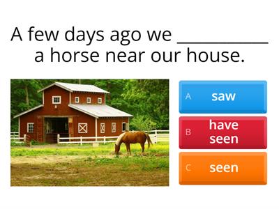 Present Perfect vs Past Simple