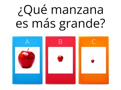  Discriminación visual- Kinder - 2023