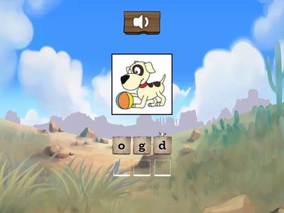 PU smart start u9 - Vocabulary 2 (anagram)