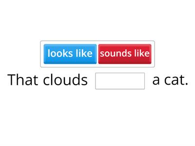 LOOK LIKE / SOUND LIKE - PART 1