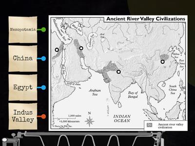 4 Ancient River Valley Civilizations