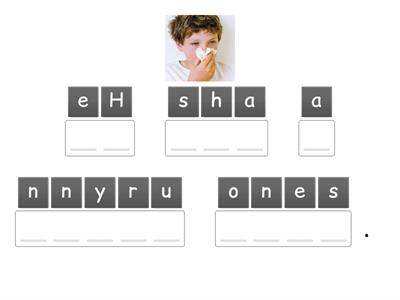 What's wrong? (Grammar Test)