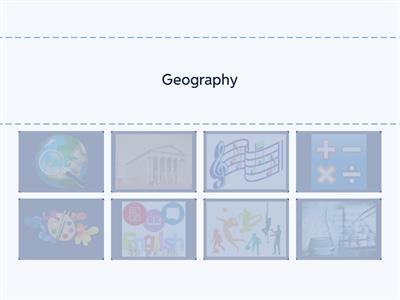 A1 - School Subjects