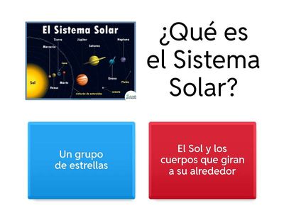 EL SISTEMA SOLAR