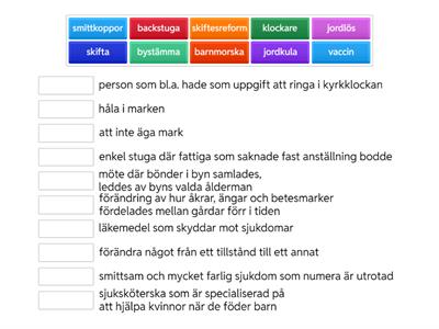 Begrepp- Den stora folkökningen