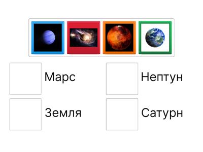 Планеты солнечной системы