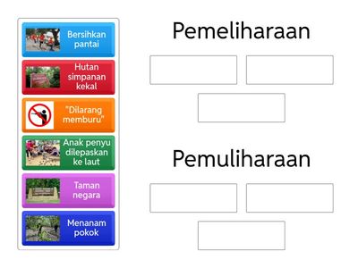 Pemeliharaan & Pemuliharaan (Visual)