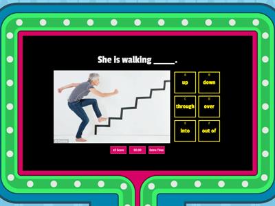 Prepositions of Movement