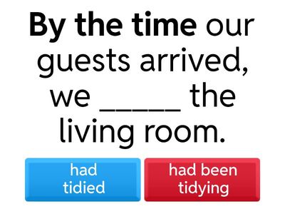 Focus 4 Unit 2.2 Grammar (Past Perfect vs Past Perfect Progressive)