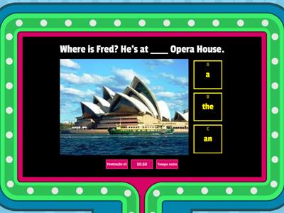 Articles: a, an, the