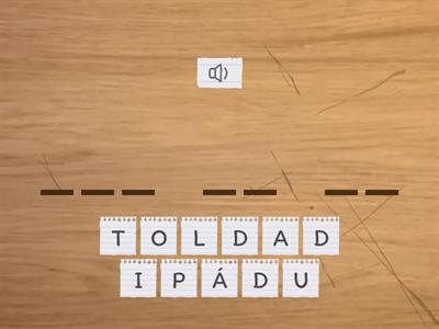 Word Scramble: Social issues vocabulary