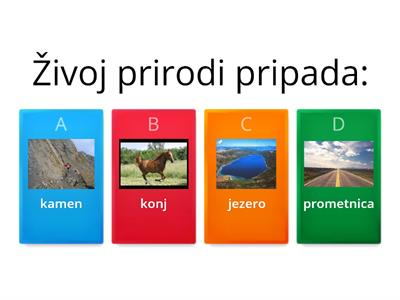 Kviz: Uvjeti života