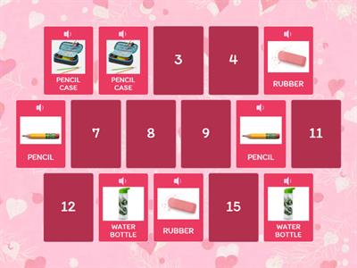 School objects OU1 U4 L1