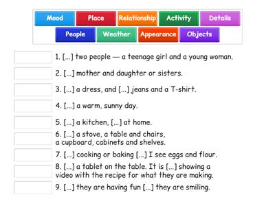 B1 - Preliminary for Schools - Speaking - Part 2