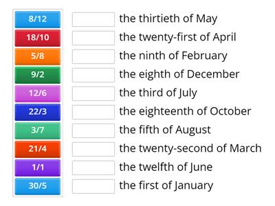 E1 - Dates