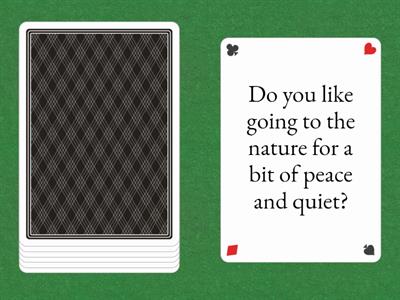 Irina Fixed phrases questions