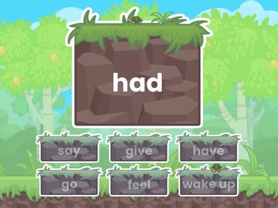 past simple irregular