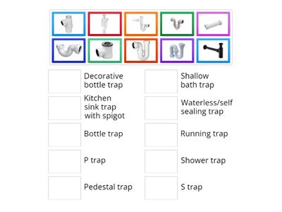 Sanitation and Drainage (Traps)