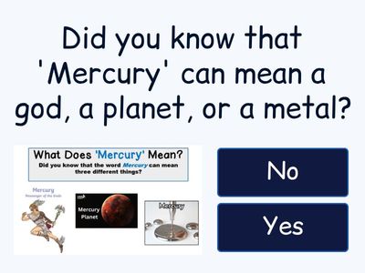 *Mercury Meanings*