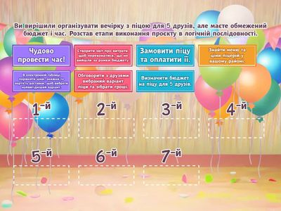 «Піца-вечірка» з друзями