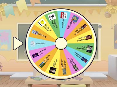 Rhaglenni  Teledu Wheel PDM