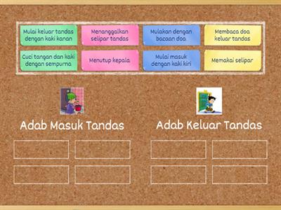 PRA SEKOLAH "ADAB MASUK DAN KELUAR TANDAS"