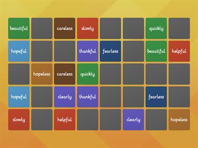 Matching Pairs Prefixes/Suffixes