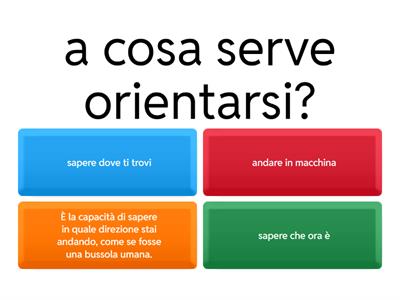 orientamento