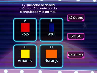 Cuestionario de Psicologia de color Oscar San Juan