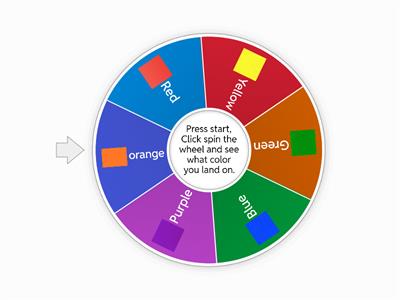  Rainbow Spin The Wheel Game