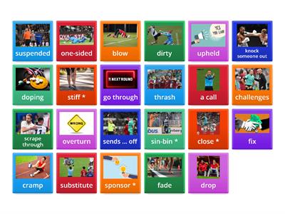 outcomes advanced 11 sports and events 