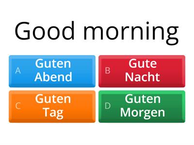 9 German Greetings and common expressions