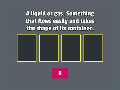 Convection Vocabulary