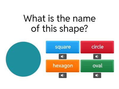 2D Shape Quiz