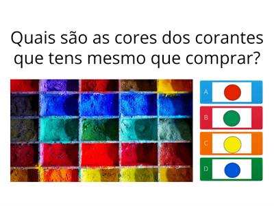 O MISTÉRIO DAS CORES