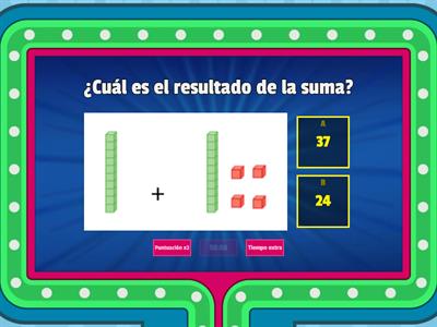 Adiciones con cubos multibase