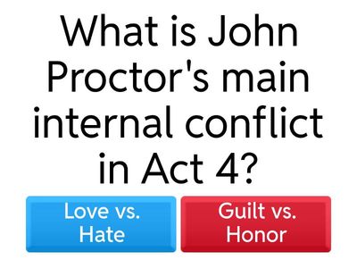 The Crucible Act 4 Quiz