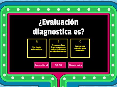 Evaluación Diagnostica 