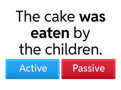 Active and Passive Voice Quiz
