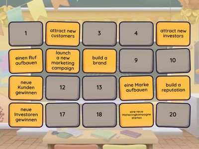 Einheit 5 - Geschäftliche Kollokationen