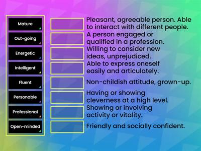 FS: Work-related Vocabulary 2 (21-22)