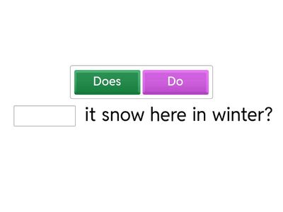 Present Simple #4 | ALL FORMS