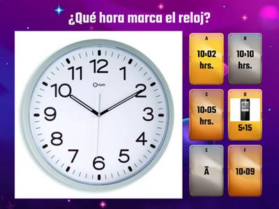 El reloj 