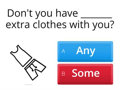 7c Qualquer e alguns