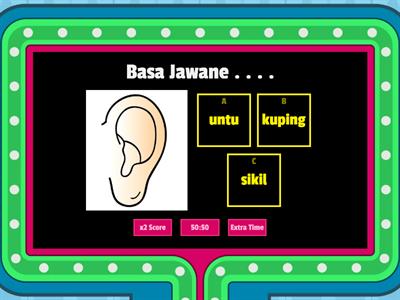 Pengayaan Bahasa Jawa Kelas 1