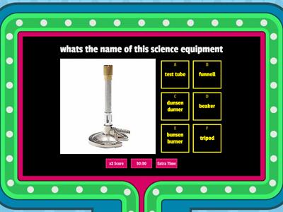 science equipment