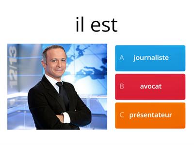 les professions 