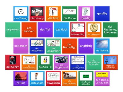 Vielfalt B2.1 L9 Wortschatz