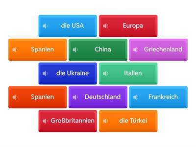 Länder und Nationalitäten: Er kommt aus L., er ist N.
