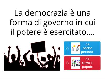 Educazione civica - democrazia